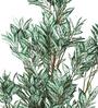 White Polyester Artificial Plant Without Pot