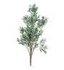 White Polyester Artificial Plant Without Pot