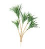 White Polyester Artificial Yucca Plant Without Pot