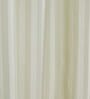 White Shower Polyester 6 Ft Blackout Eyelet Shower Curtain