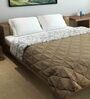 White Polyester 150 Mild Winter Double Bed Comforter