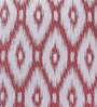 White Polyester Geometric 40x40 inches Cushion Covers Set of 5