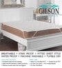 Valencia (72x48) Polyester Waterproof Queen Size Mattress Protector