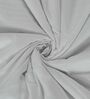 White Polyester Solid 105 GSM King Bed Comforter