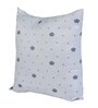 White Polyester Solid 16x16 inches (Set of 5) Cushion Inserts