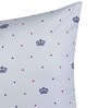 White Polyester Solid 16x16 inches (Set of 5) Cushion Inserts