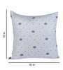 White Polyester Solid 16x16 inches (Set of 5) Cushion Inserts