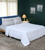 White Polyester 200 AC Room Double Bed Comforter
