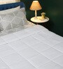White Polyester 200 AC Room Double Bed Comforter