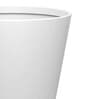 Aloha White Polymer Floor
Planter