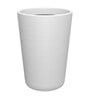 White Polymer Ancy  Big Planter