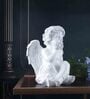White Polyresin Premium Cupid Figurine