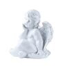 White Polyresin Premium Cupid Figurine