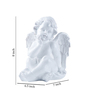 White Polyresin Premium Cupid Figurine