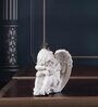 Polyresin White Premium Cupid Figurine