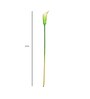 White Polyurethane Callalily Artificial Flower Pack of 5