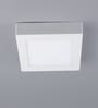 White 12 Watts LED Plastic Square Panel Light