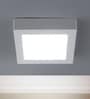 White 12 Watts LED Plastic Square Panel Light