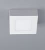 White 6 Watts LED Plastic Square Panel Light
