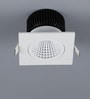 White 9 Watts LED Plastic Square Panel Light