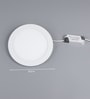 White 18 Watts LED Plastic Round Panel Light