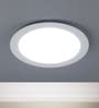 White 18 Watts LED Plastic Round Panel Light