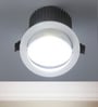 White 24 Watts LED Plastic Round Panel Light