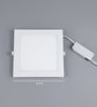 White 18 Watts LED Plastic Square Panel Light