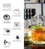 Classy Porcelain Whiskey Glasses (Set of 6)