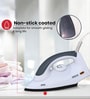 White Portable Garment Steamer