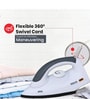 White Portable Garment Steamer