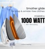 White Portable Garment Steamer