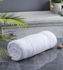 White Solid 700 GSM Cotton Bath Towel