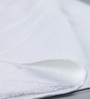 White Solid 700 GSM Cotton Bath Towel