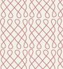 White Geometric 300TC Cotton 27 x 18 Inches Pillow Covers (Set of 2)