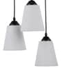 Alessa White PVC Cluster Hanging Light