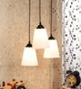 Alessa White PVC Cluster Hanging Light