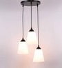 Alessa White PVC Cluster Hanging Light