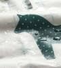 White Shower PVC 6 Ft Semisheer Eyelet Shower Curtain