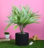 White PVC Artificial Plant Without Pot
