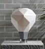 Layton White Plastic Gate Light