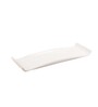 White Rectangle Ceramic Appetizer Platter