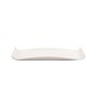 White Rectangle Ceramic Appetizer Platter