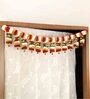 White Red Golden Lace Toran 