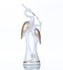 White Resin Duck Figurine