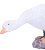 White Resin Ducks Artificial Bird & Animal
