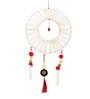 White Ribbon Circle Decorative Dream Catcher