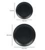 White Ringer   Melamine 18 Pcs Dinner Sets