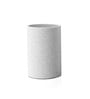 White Round ShapedMarble Polymer Planter