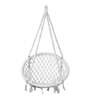 Round Fabric Swing in White Colour Round Fabric Swing in White Colour